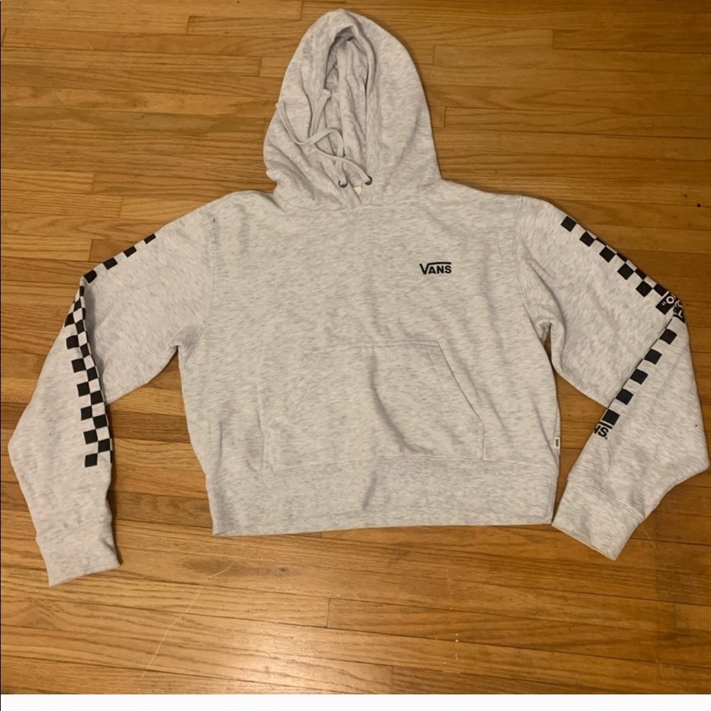 Vans cropped Hoodie